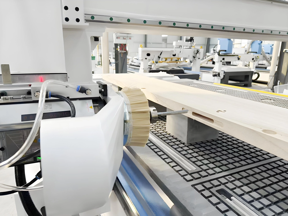 7x10ft Four-Axis Linear ATC CNC Wood Router with Tiltable Spindle