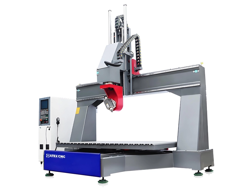 Five-Axis CNC Wood Router with Movable Worktable Five-Axis CNC Wood Router with Movable Worktable