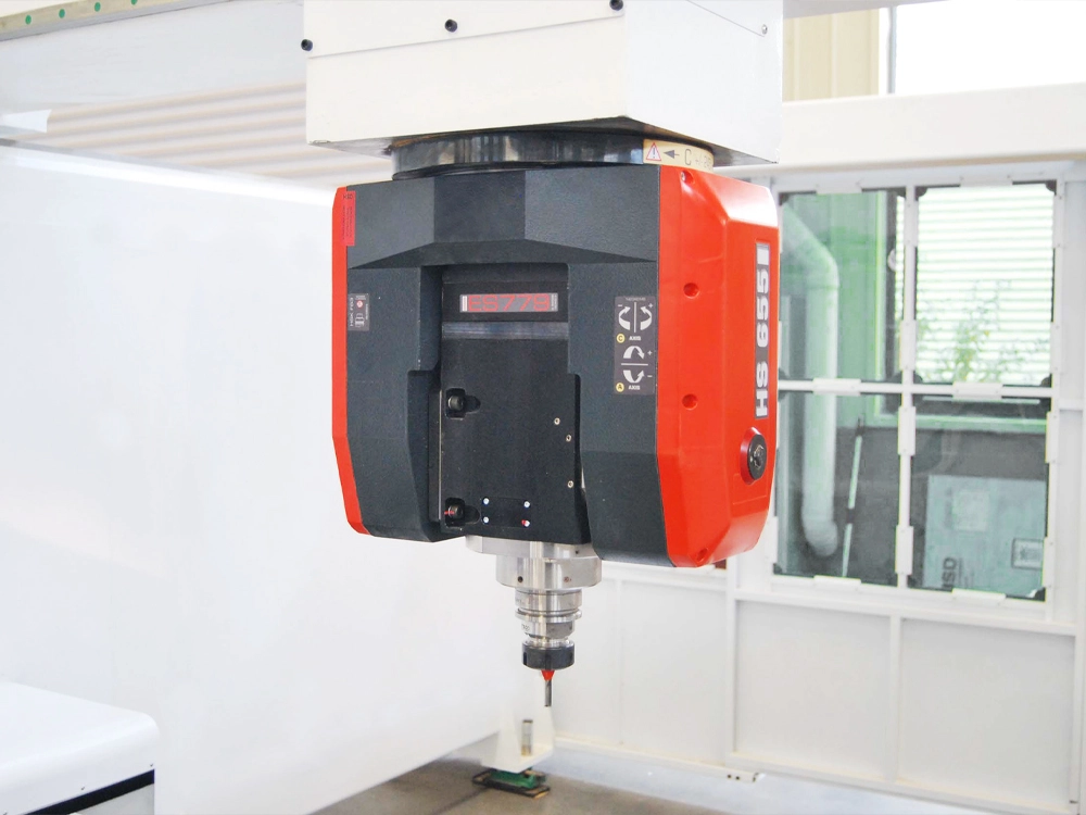 Bridge-Type Five-Axis Large CNC Wood Machining Center for 3D Milling