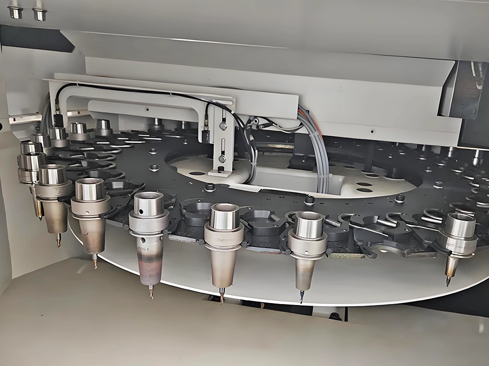 Bridge-Type Five-Axis Large CNC Wood Machining Center for 3D Milling