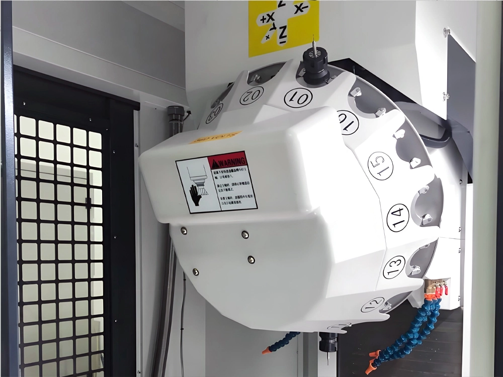 Metal Drilling and Milling Vertical Machining Centers for Sale