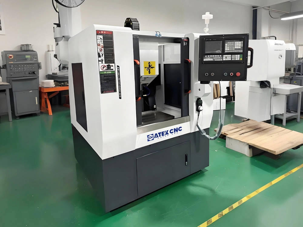 High Precision CNC ATC Metal Milling Machine