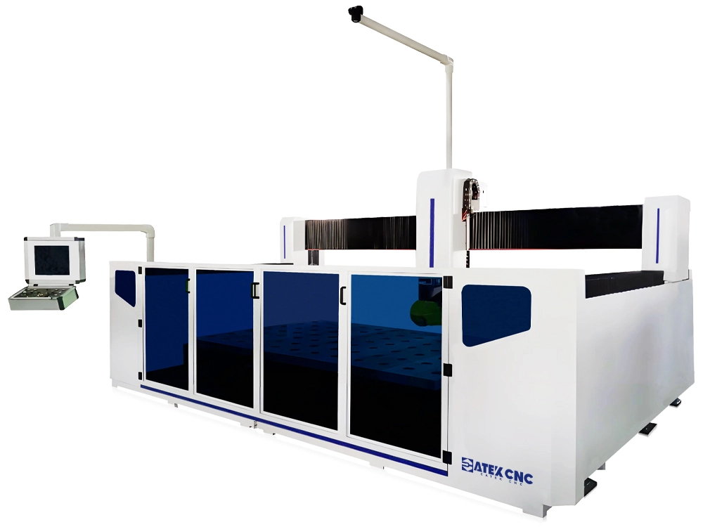 Five-Axis CNC Stone Bridge Saw for Cutting Marble and Granite