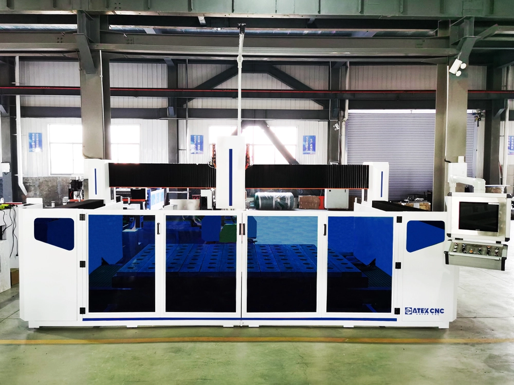 Five-Axis CNC Stone Bridge Saw for Cutting Marble and Granite