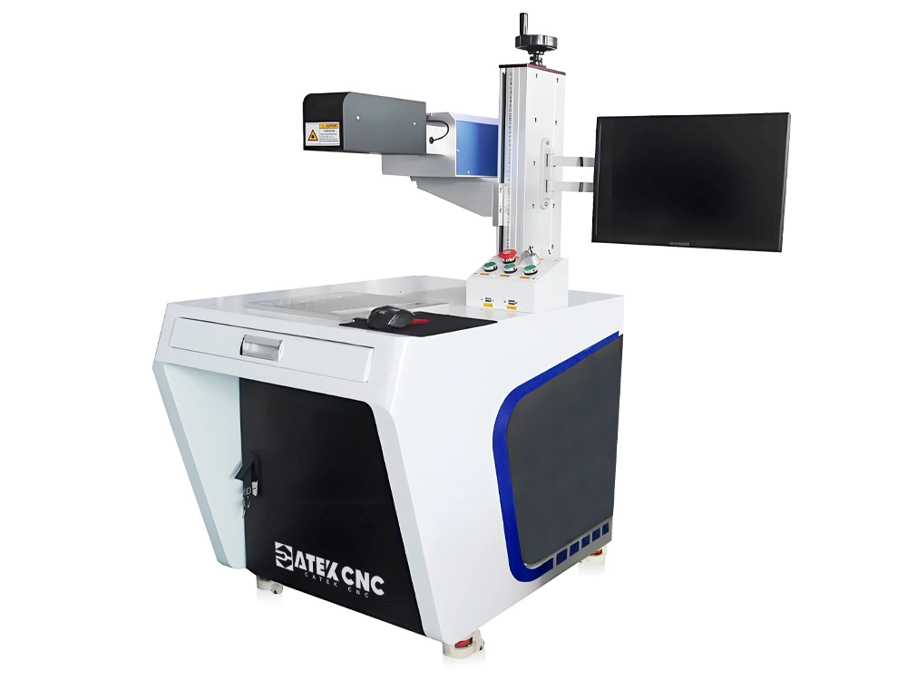 Cabinet-Type  Fiber Laser 3D Marking Machine