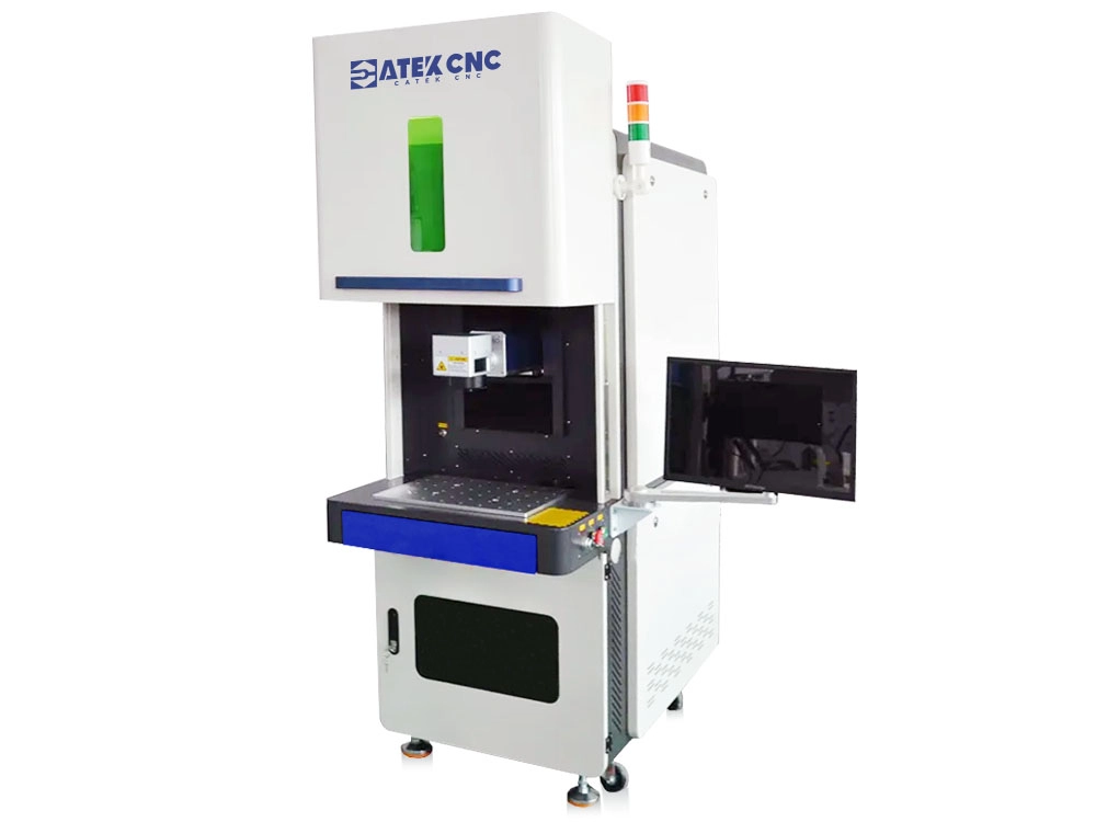 Cabinet-Type Fiber Laser Marking Machine with Closed Housing