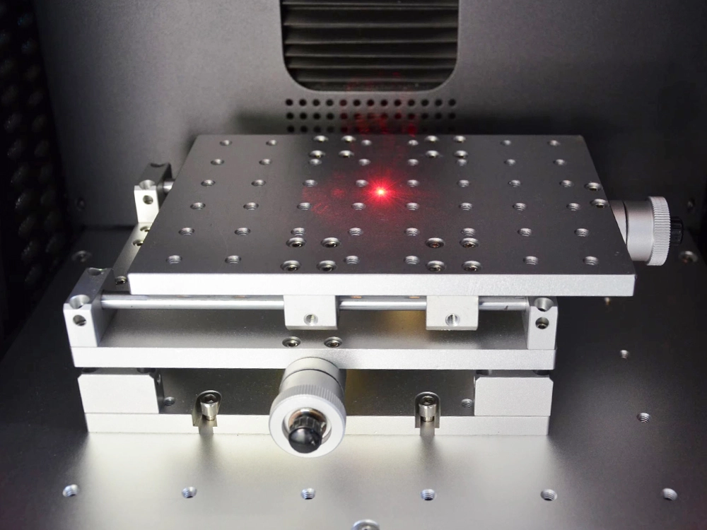 Cabinet-Type Fiber Laser Marking Machine with Closed Housing