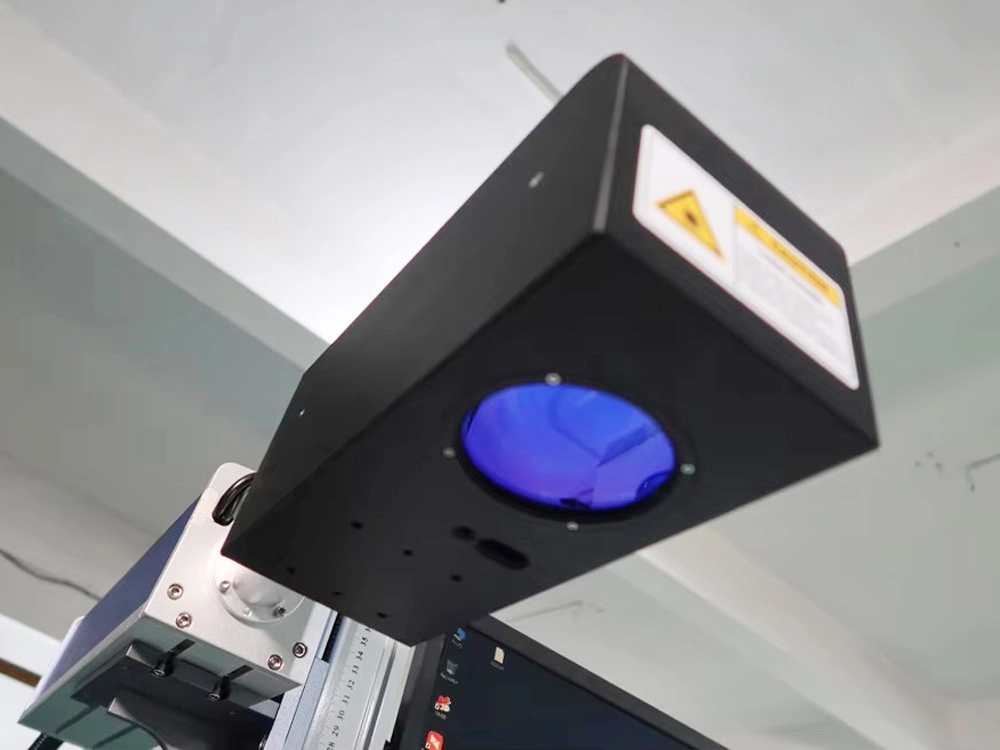 Cabinet-Type  Fiber Laser 3D Marking Machine