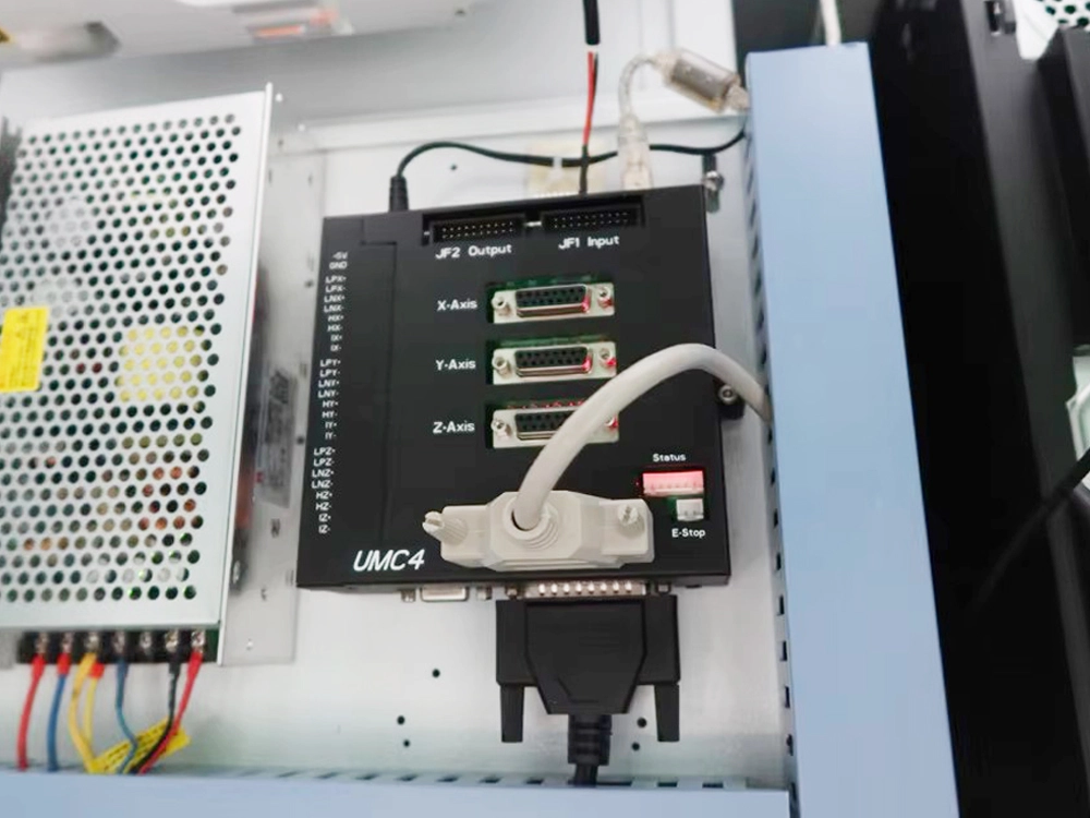 Cabinet-Type  Fiber Laser 3D Marking Machine