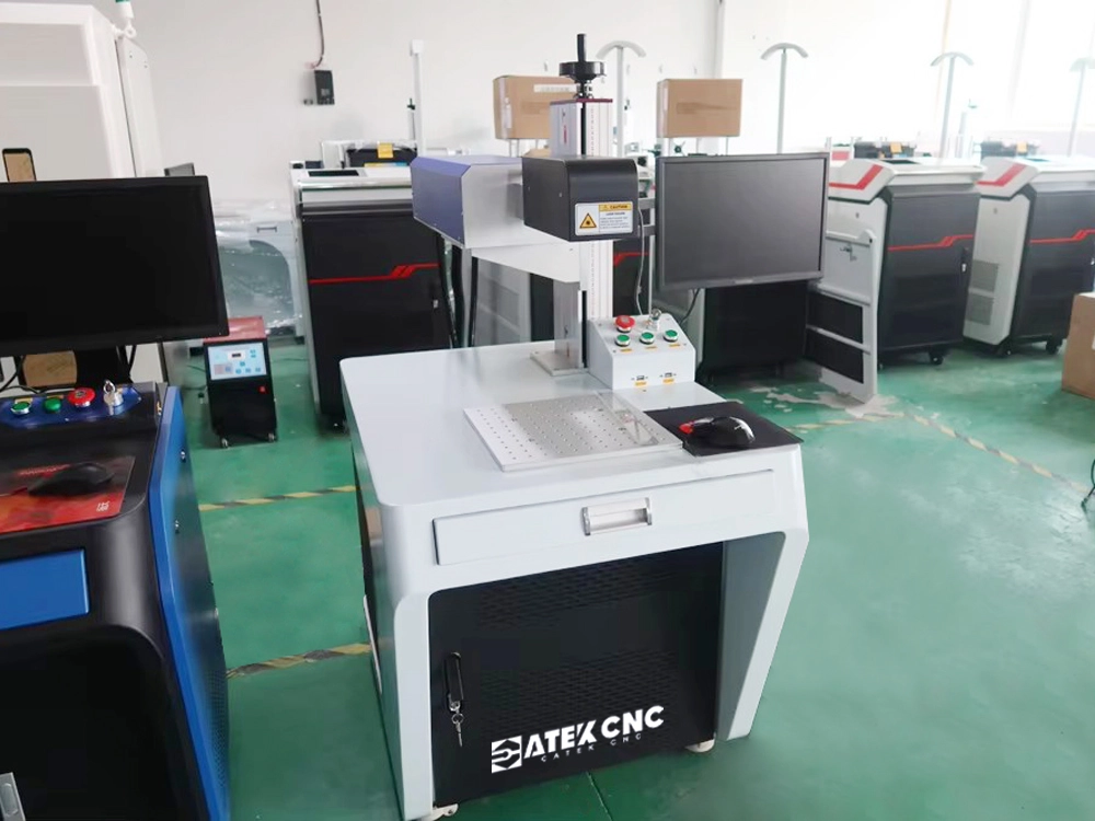Cabinet-Type  Fiber Laser 3D Marking Machine