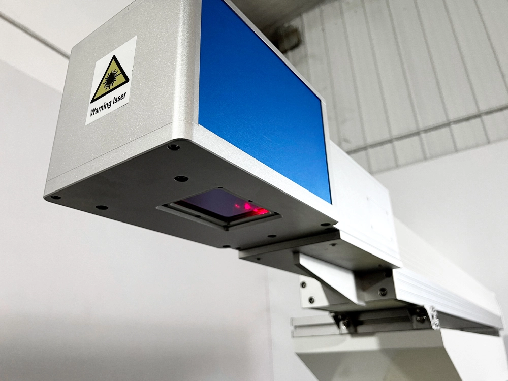 Large Format CO2 Laser 3D Dynamic Marking Machine