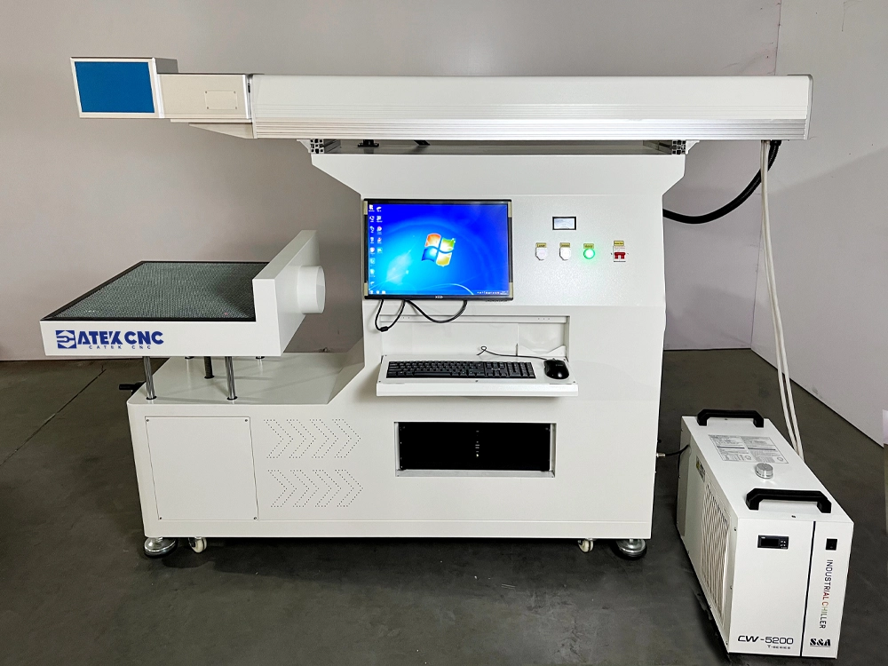 Large Format CO2 Laser 3D Dynamic Marking Machine
