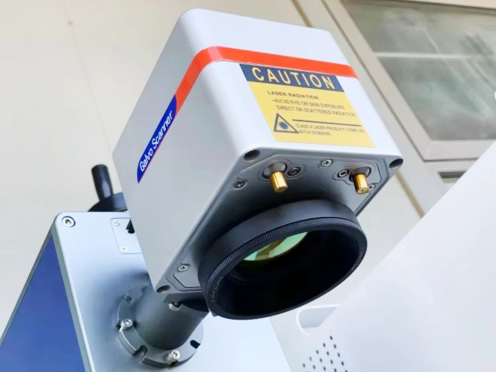 Cabinet-Type RF CO2 Laser Marking Machine