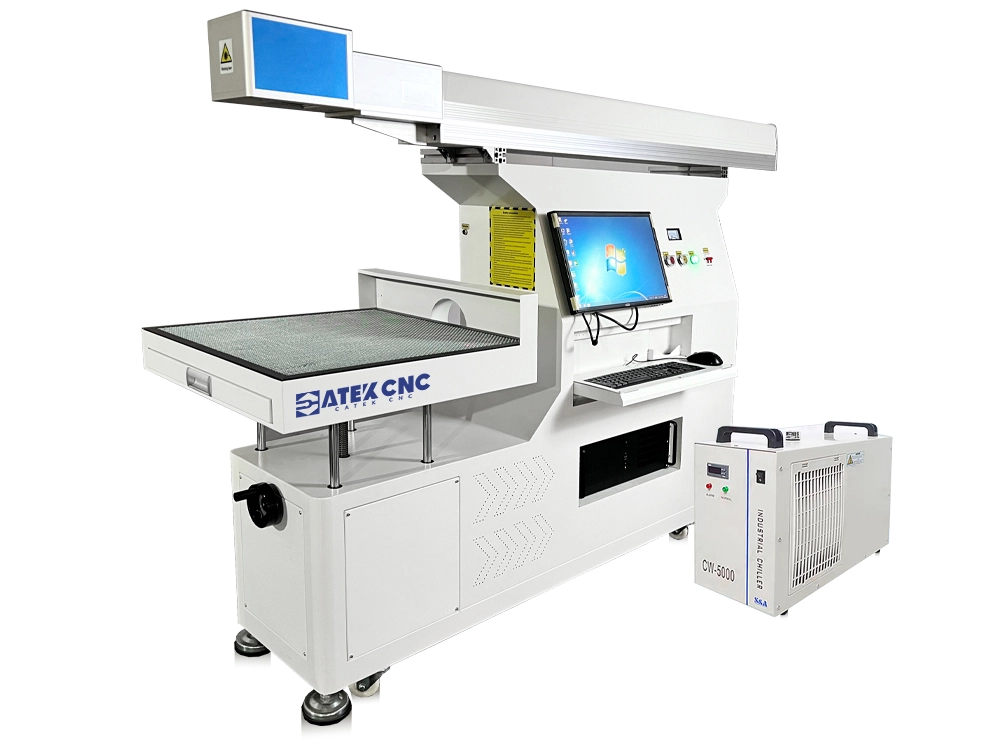 Large Format CO2 Laser 3D Dynamic Marking Machine Large Format CO2 Laser 3D Dynamic Marking Machine