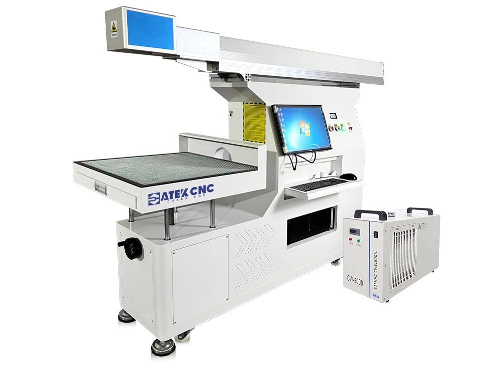 Large Format CO2 Laser 3D Dynamic Marking Machine