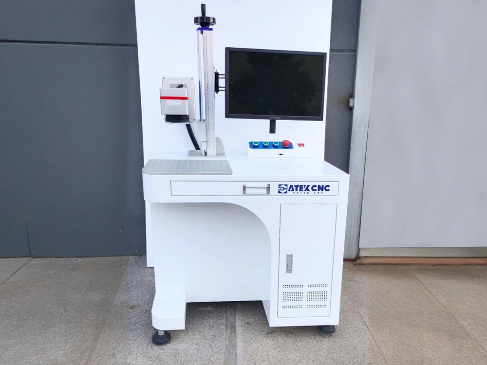 Cabinet-Type RF CO2 Laser Marking Machine