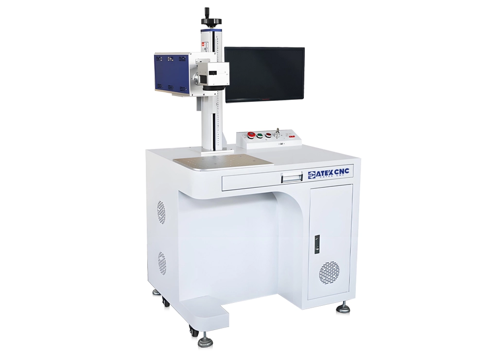 Cabinet-Type RF CO2 Laser Marking Machine