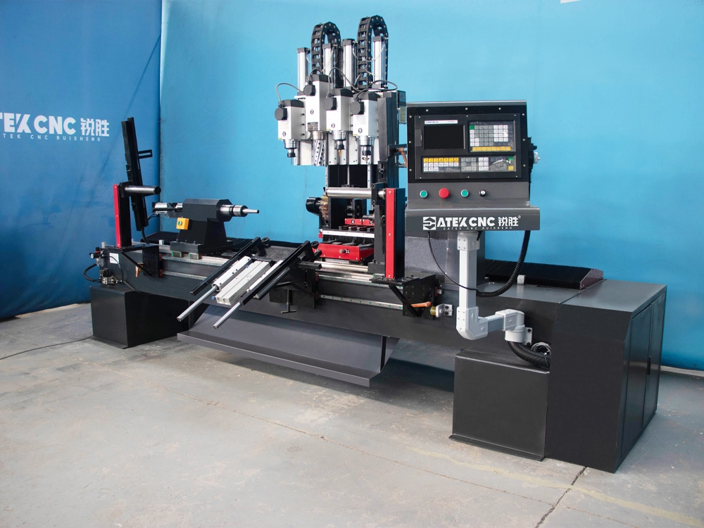 The Most Cost-Effective 7-in-1 Multifunctional CNC Wood Lathe in 2026