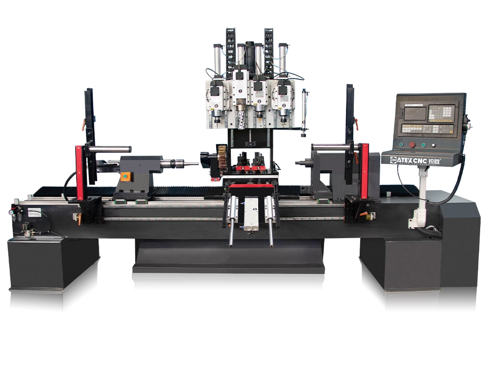 The Most Cost-Effective 7-in-1 Multifunctional CNC Wood Lathe in 2026