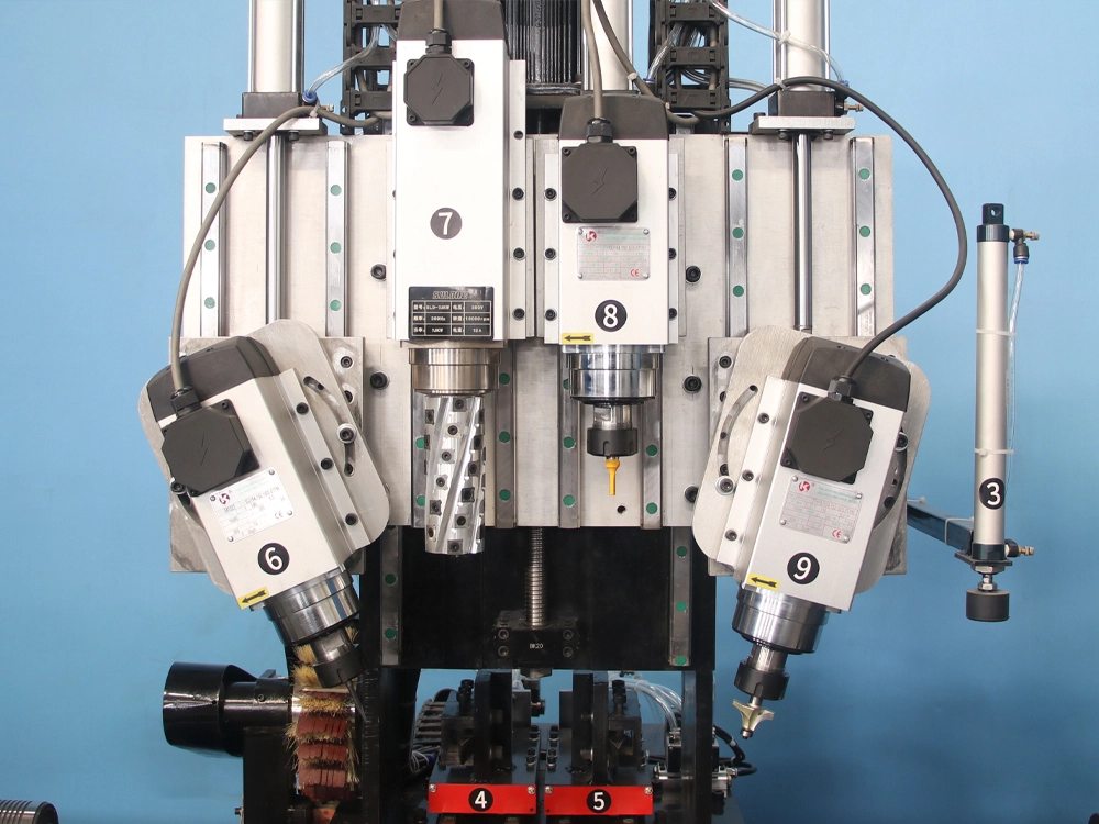 The Most Cost-Effective 7-in-1 Multifunctional CNC Wood Lathe in 2026
