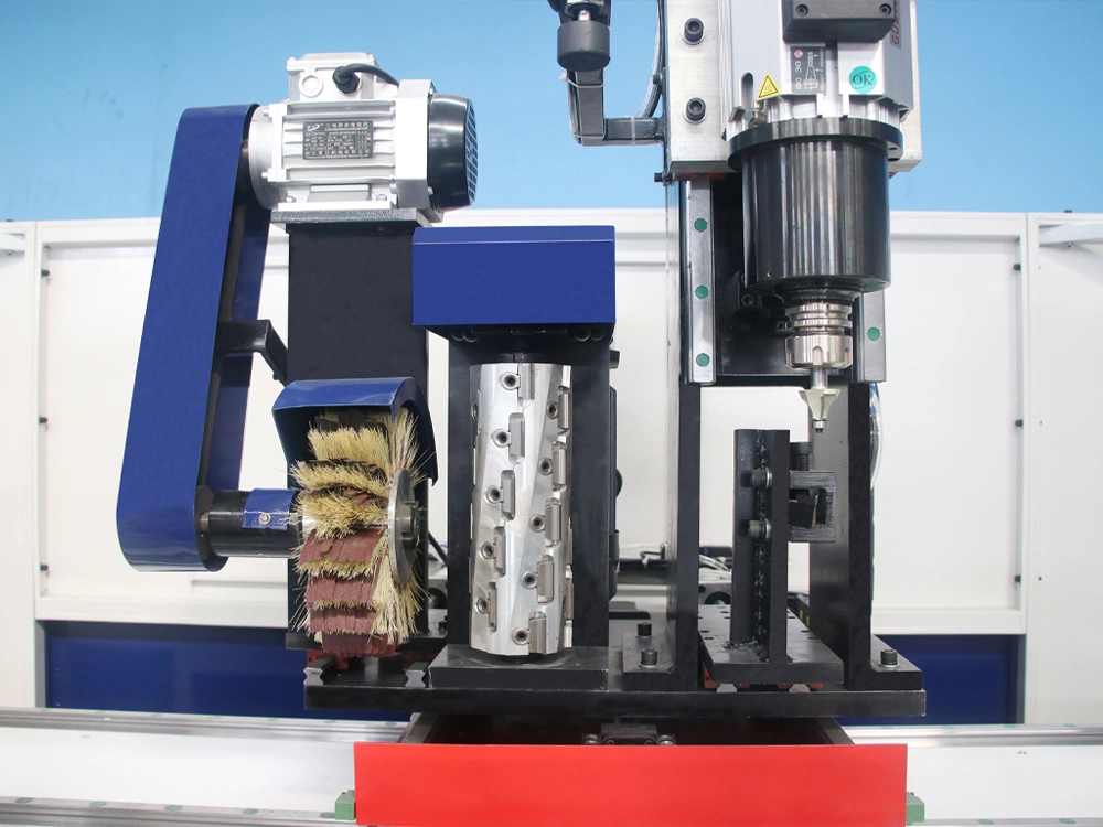 Professional CNC Wood Lathe with Automatic Tool Changer