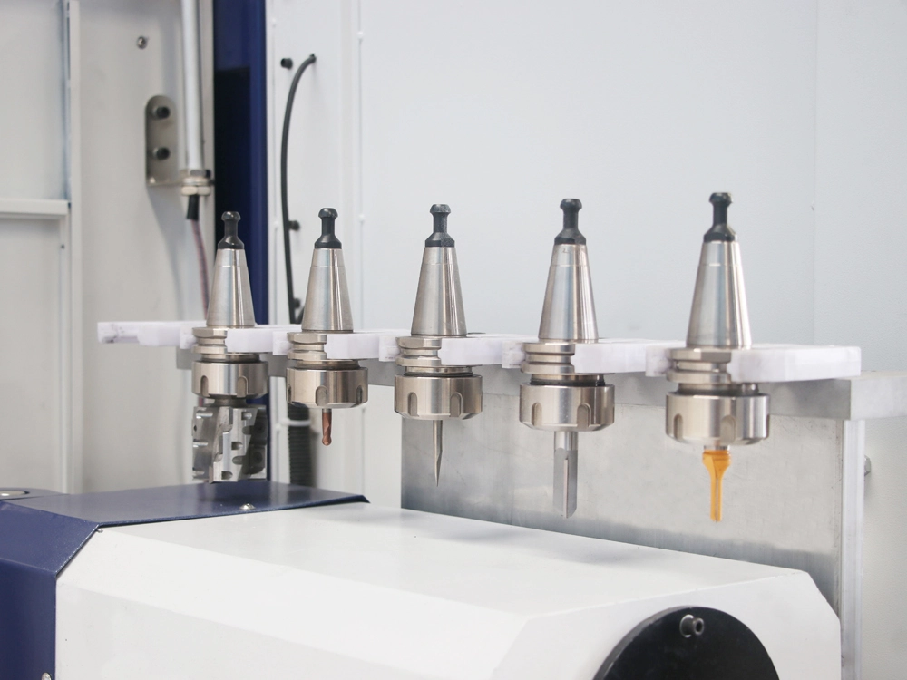 Professional CNC Wood Lathe with Automatic Tool Changer