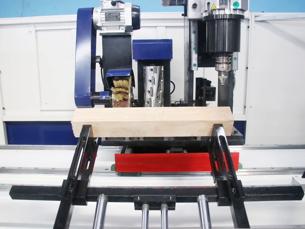 Professional CNC Wood Lathe with Automatic Tool Changer