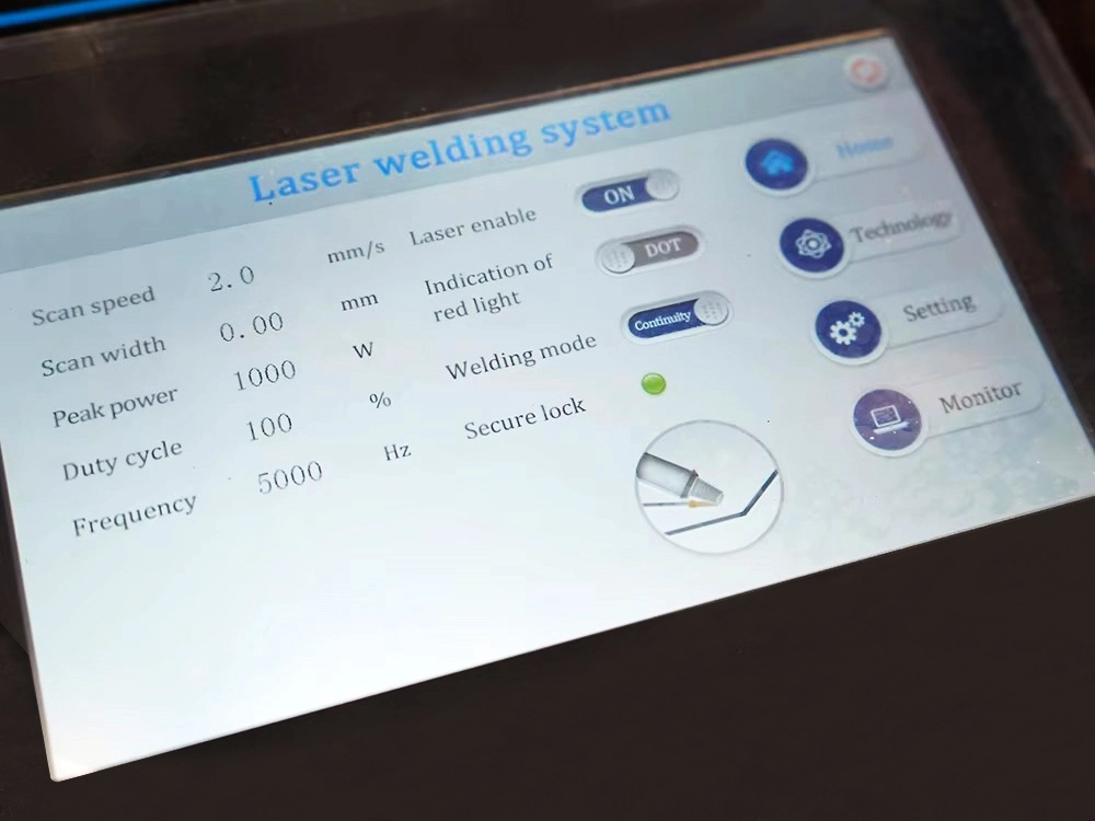 The Most Popular Air-Cooled 3-In-1 Handheld Laser Welding Machine