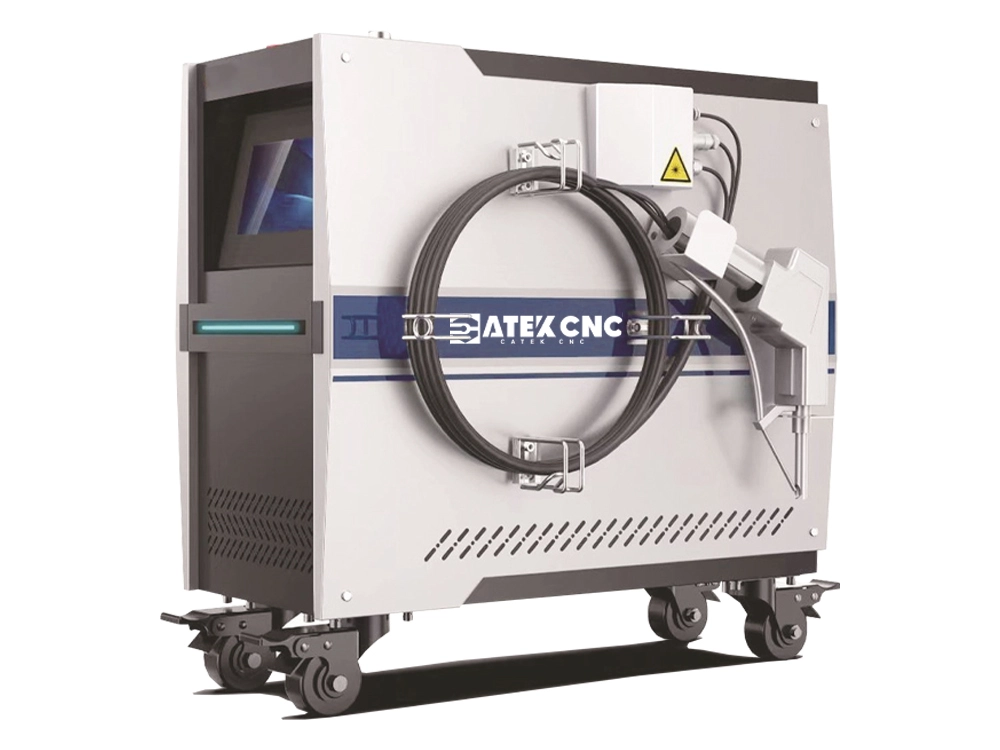 The Most Popular Air-Cooled 3-In-1 Handheld Laser Welding Machine