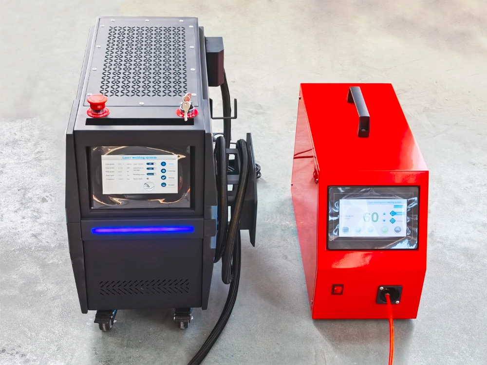The Most Popular Air-Cooled 3-In-1 Handheld Laser Welding Machine
