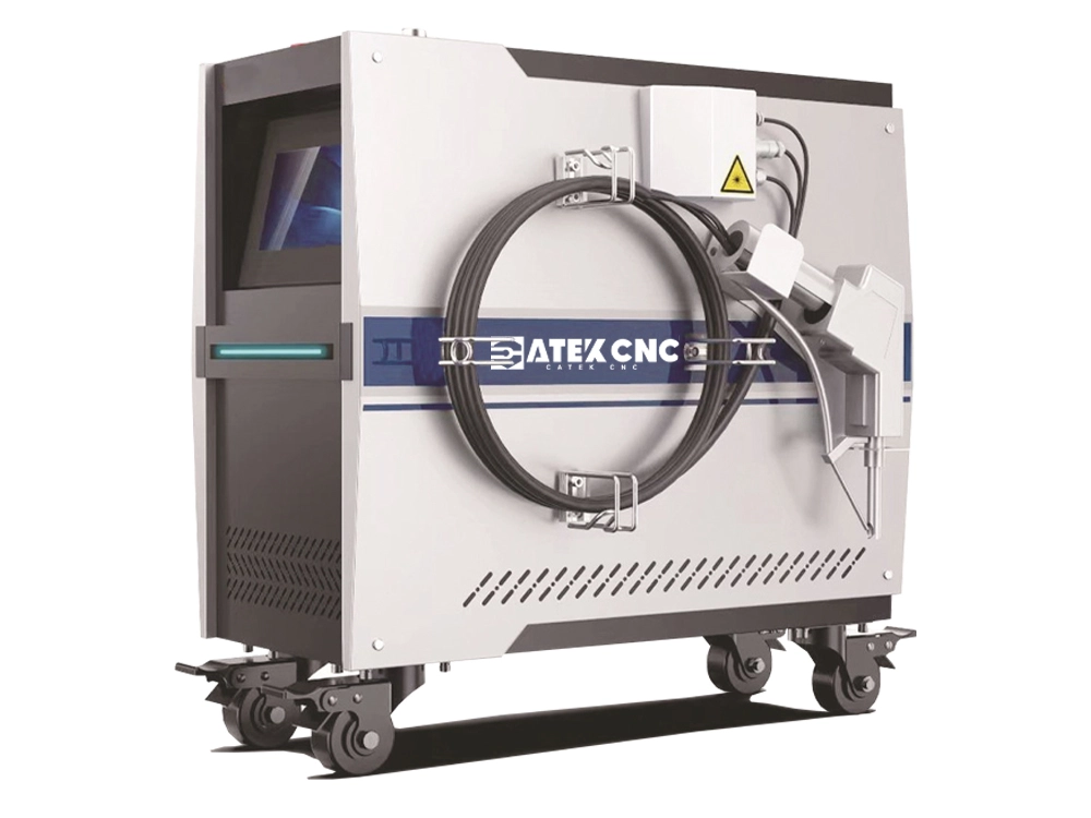 The Most Popular Air-Cooled 3-In-1 Handheld Laser Welding Machine