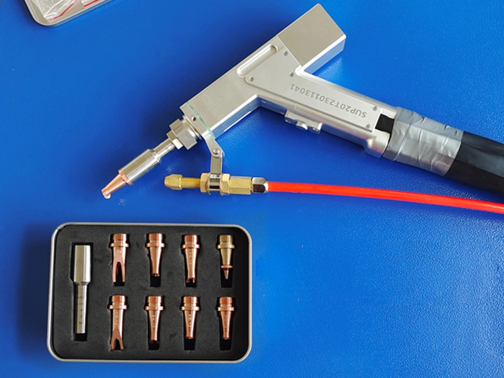 The Most Popular Air-Cooled 3-In-1 Handheld Laser Welding Machine