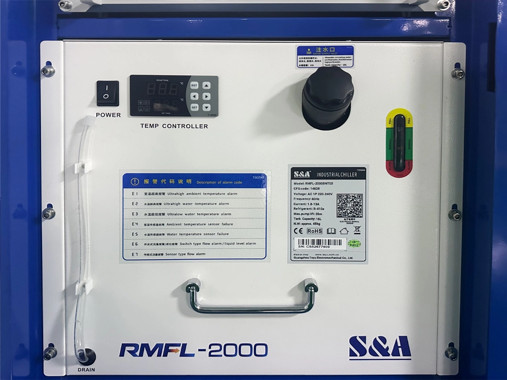 3-In-1 Water-Cooled Handheld Laser Welding Machine with Large-Shell