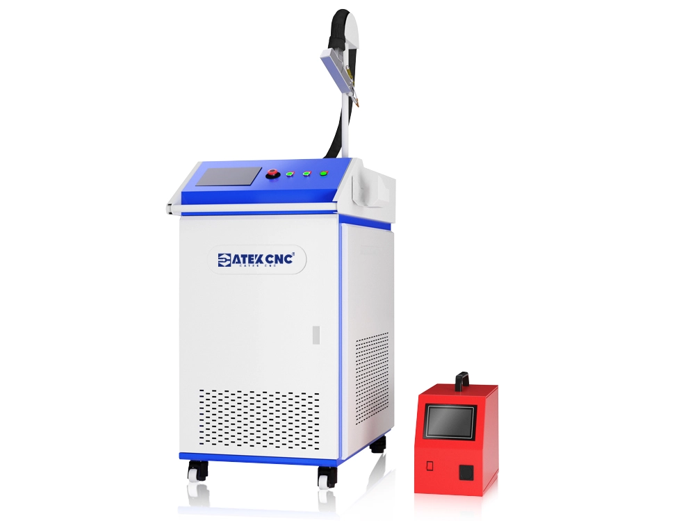 3-In-1 Water-Cooled Handheld Laser Welding Machine with Large-Shell