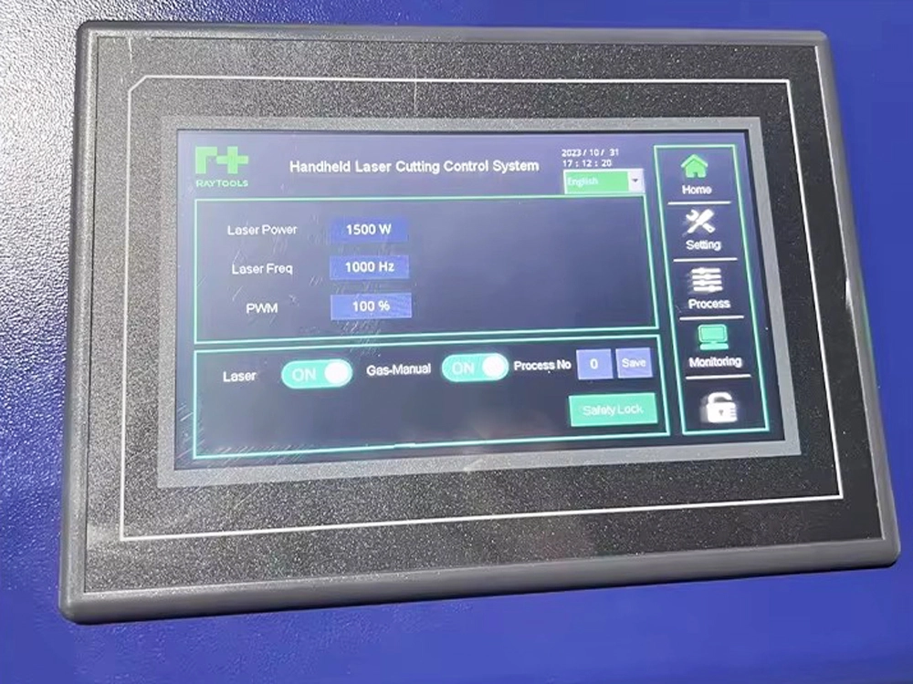 3-In-1 Water-Cooled Handheld Laser Welding Machine with Large-Shell