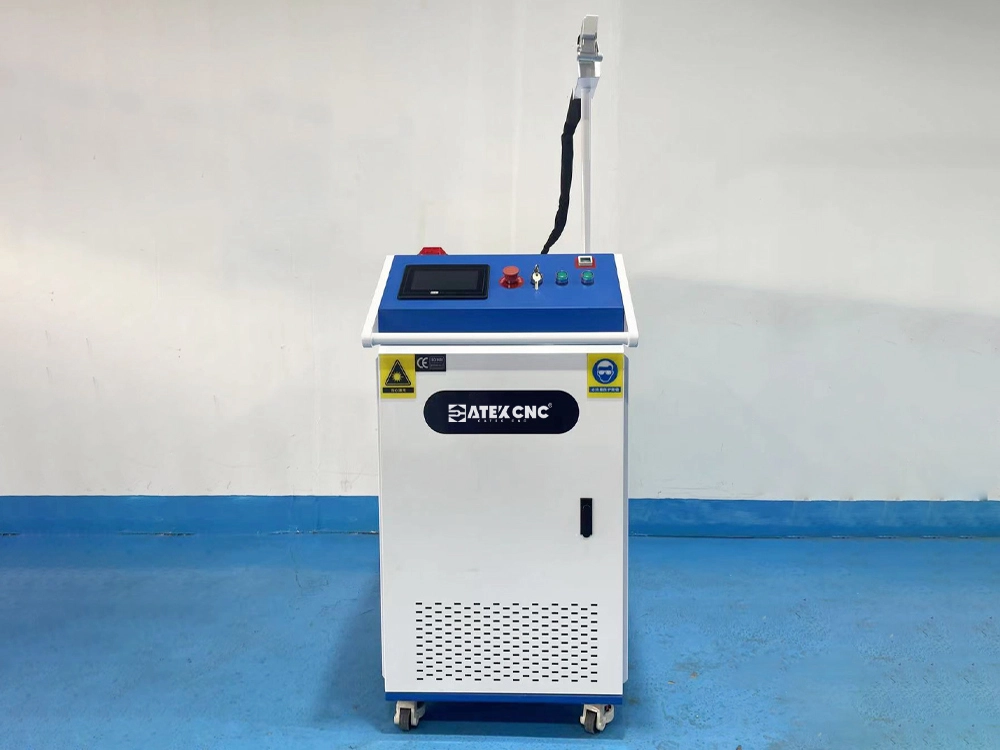 3-In-1 Water-Cooled Handheld Laser Welding Machine with Large-Shell