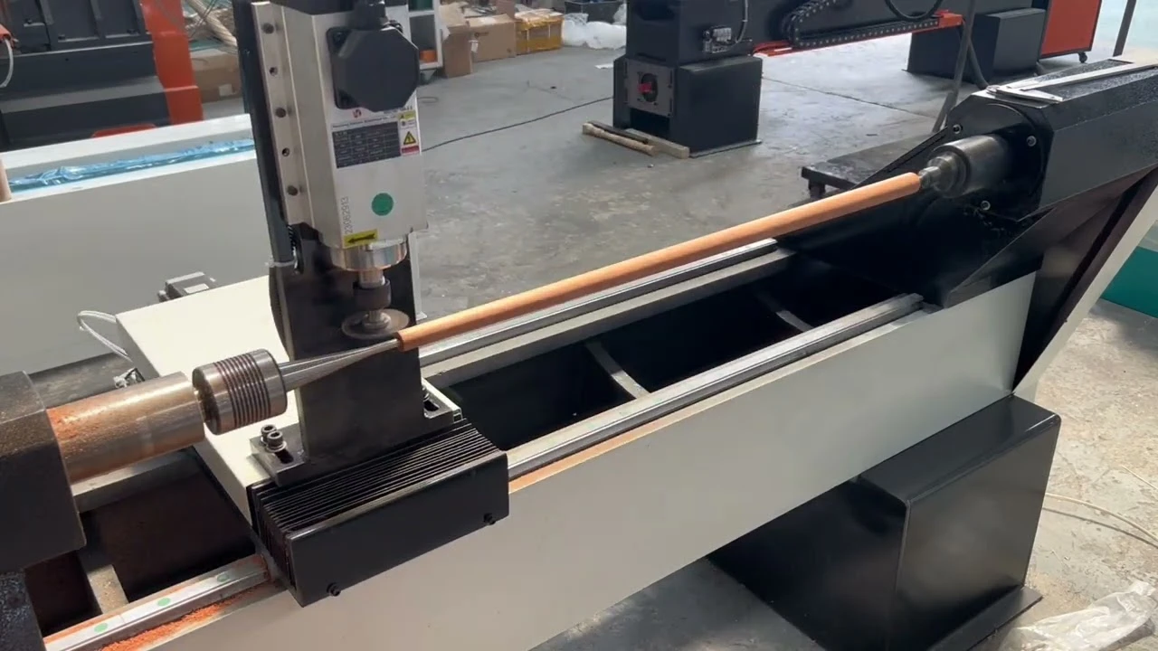 2026 Best Cheap Pool Cue Milling CNC Wood Lathe