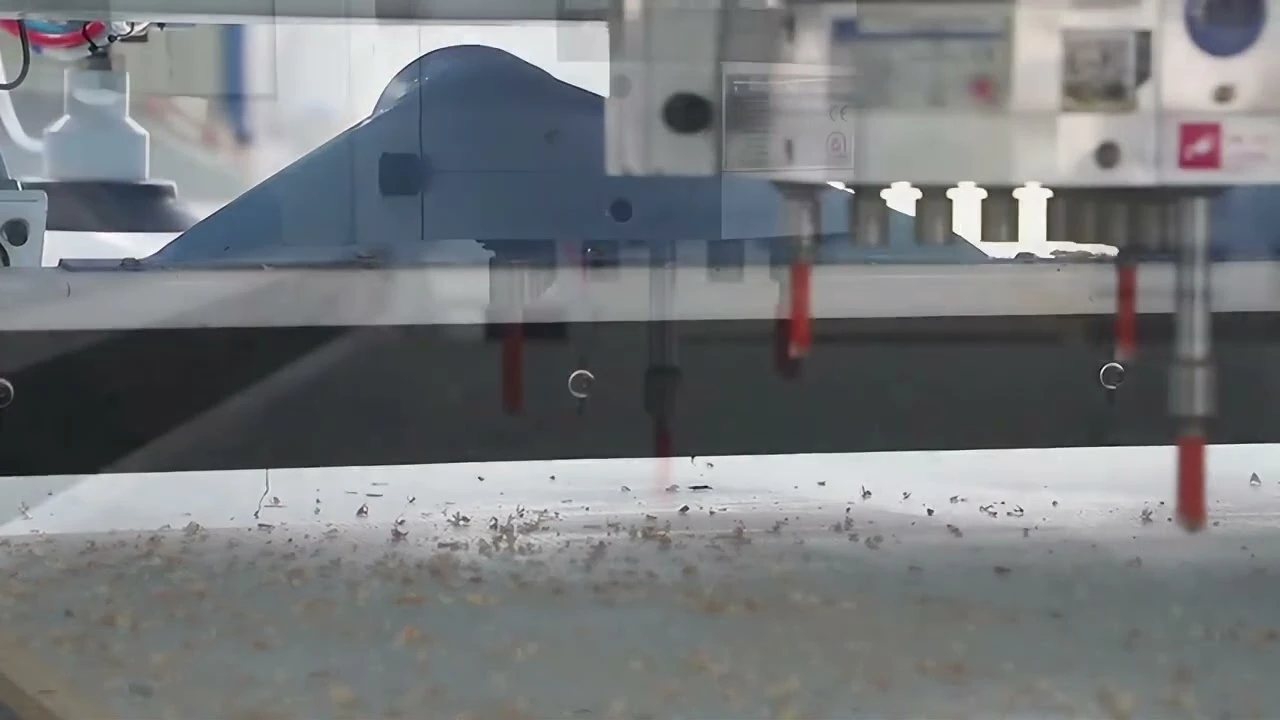 Carousel ATC CNC Router with Automatic Loading And Unloading