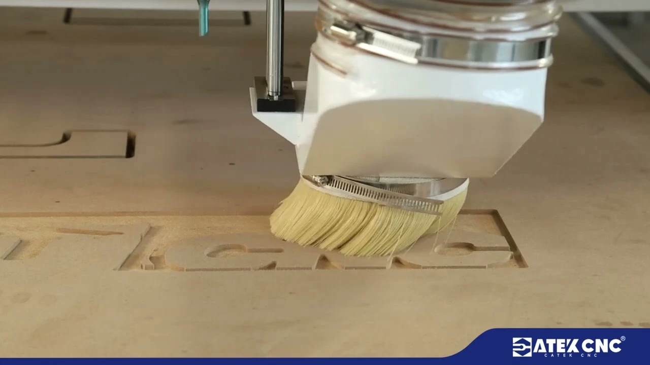 Most-Sold CNC Router with Linear Automatic Tool Changer for Sale