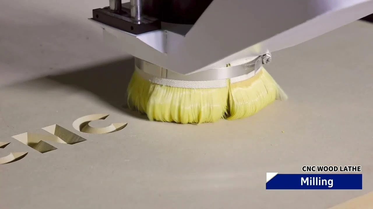 Multi-Purpose CNC Router with Oscillating Cutter and CCD