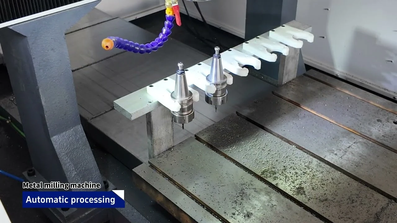 High Precision CNC ATC Metal Milling Machine