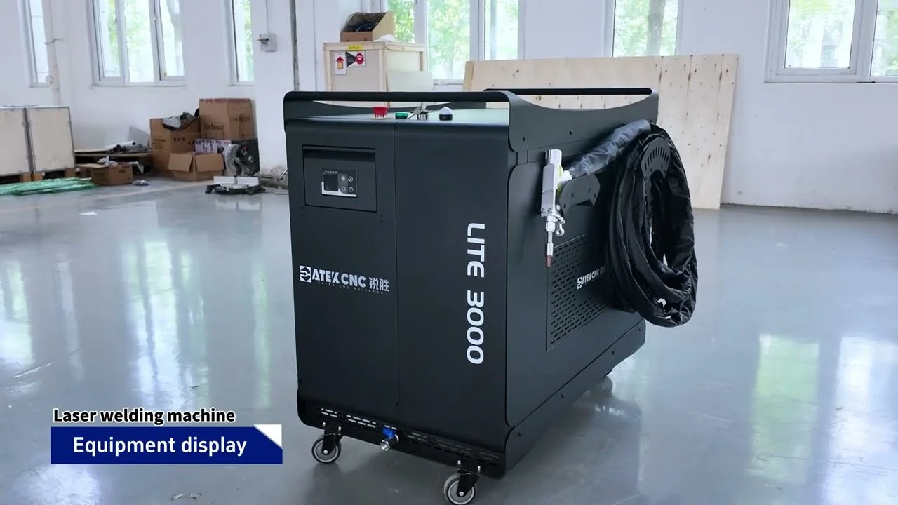 4-In-1 Water-Cooled Handheld Laser Welding Machine Suitable for Beginners