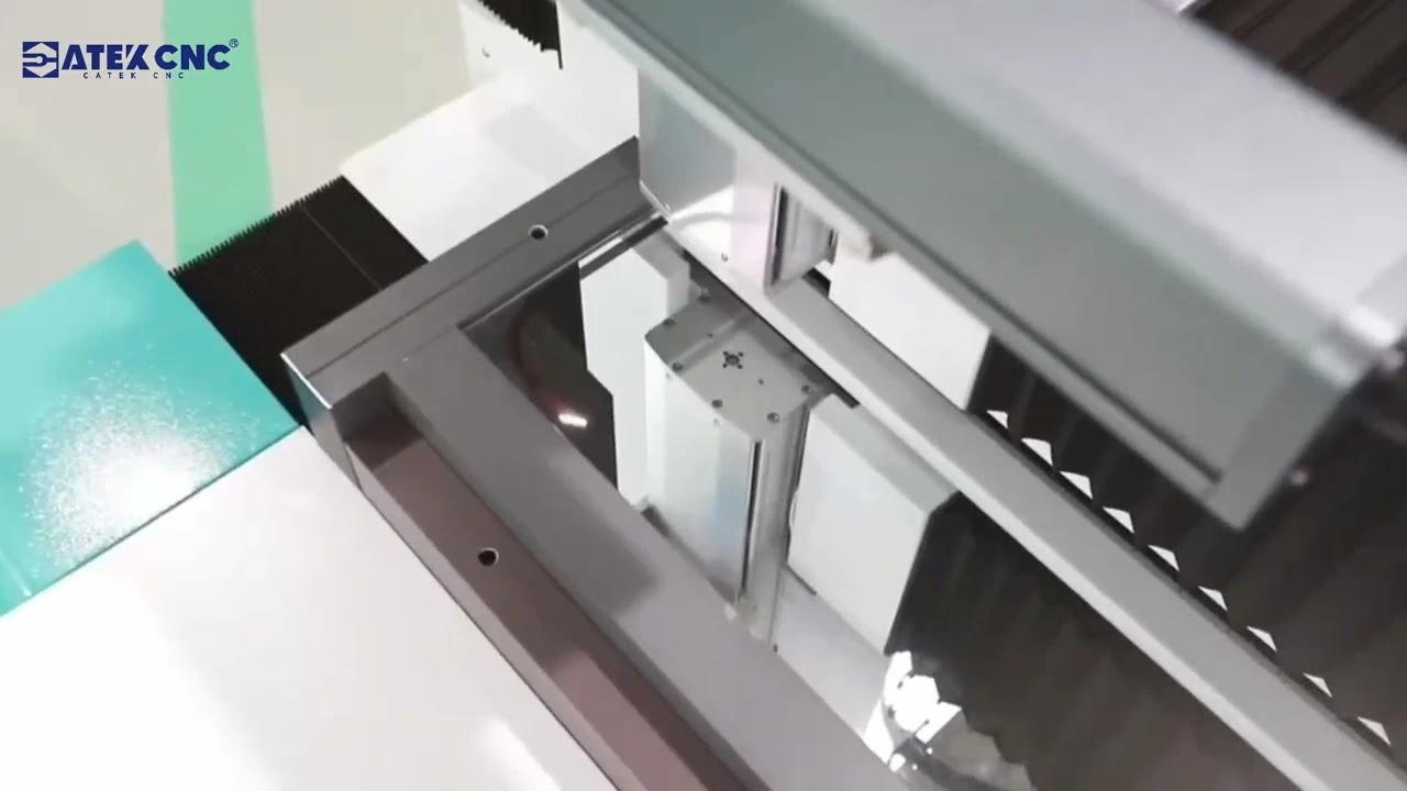 4x8 feet Mirror-Specific Fiber Laser Etching Machine