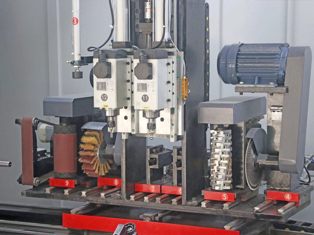 Fully Automatic 9-in-1 CNC Wood Lathe with Safety Enclosure