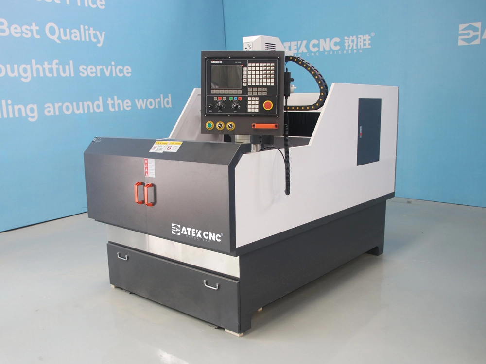 Affordable Semi-Enclosed Linear ATC CNC Metal Milling Machine