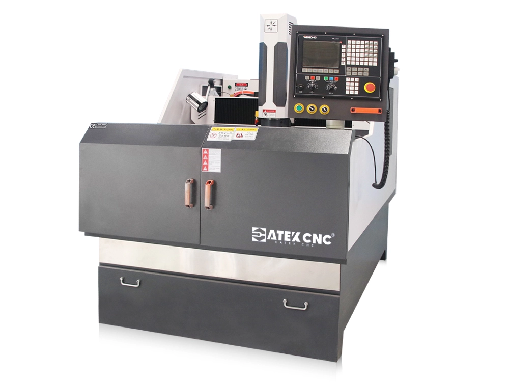 Affordable Semi-Enclosed Linear ATC CNC Metal Milling Machine