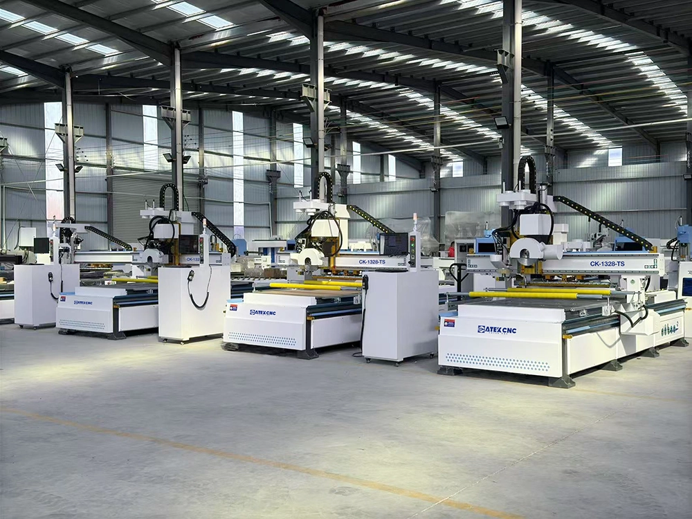 4x9ft Linear ATC CNC Wood Router for Plate Machining and Fast Cutting