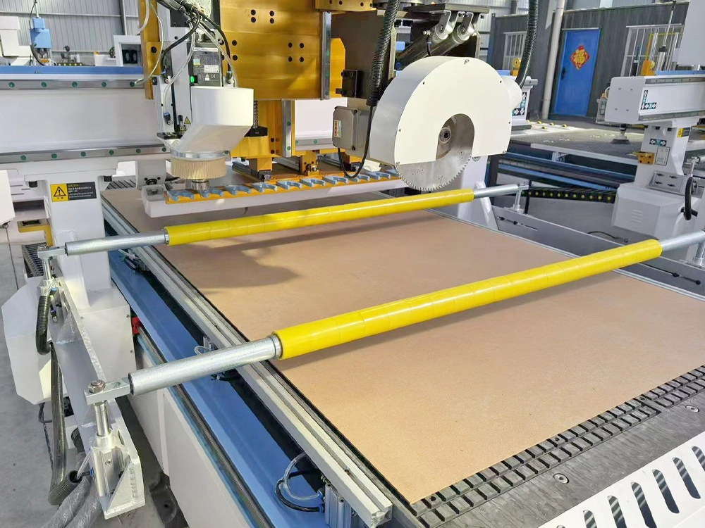 4x9ft Linear ATC CNC Wood Router for Plate Machining and Fast Cutting