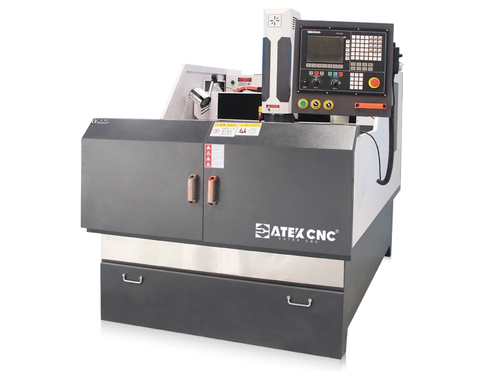 Affordable Semi-Enclosed Linear ATC CNC Metal Milling Machine
