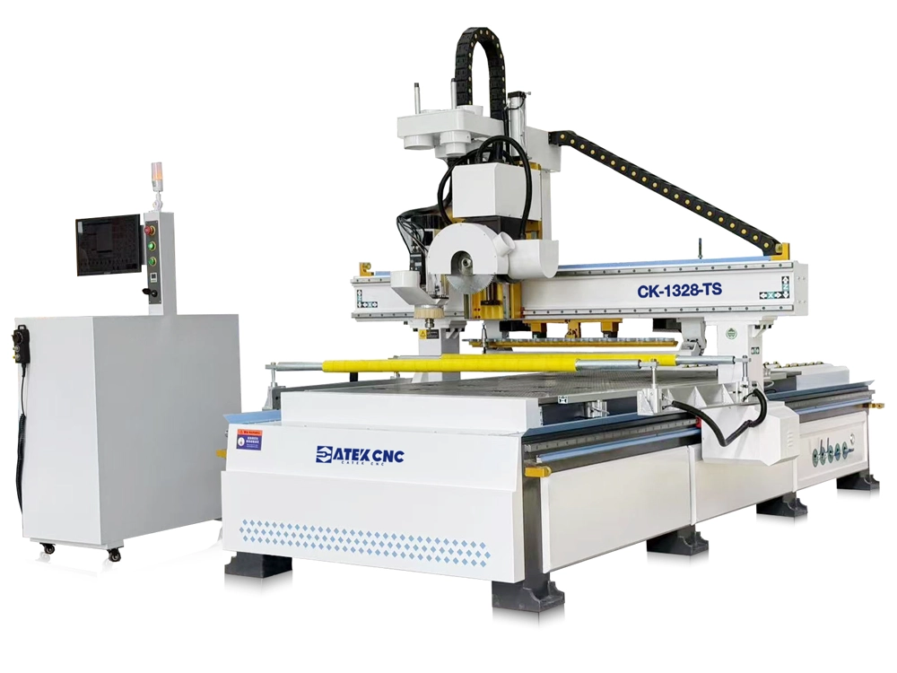4x9ft Linear ATC CNC Wood Router for Plate Machining and Fast Cutting